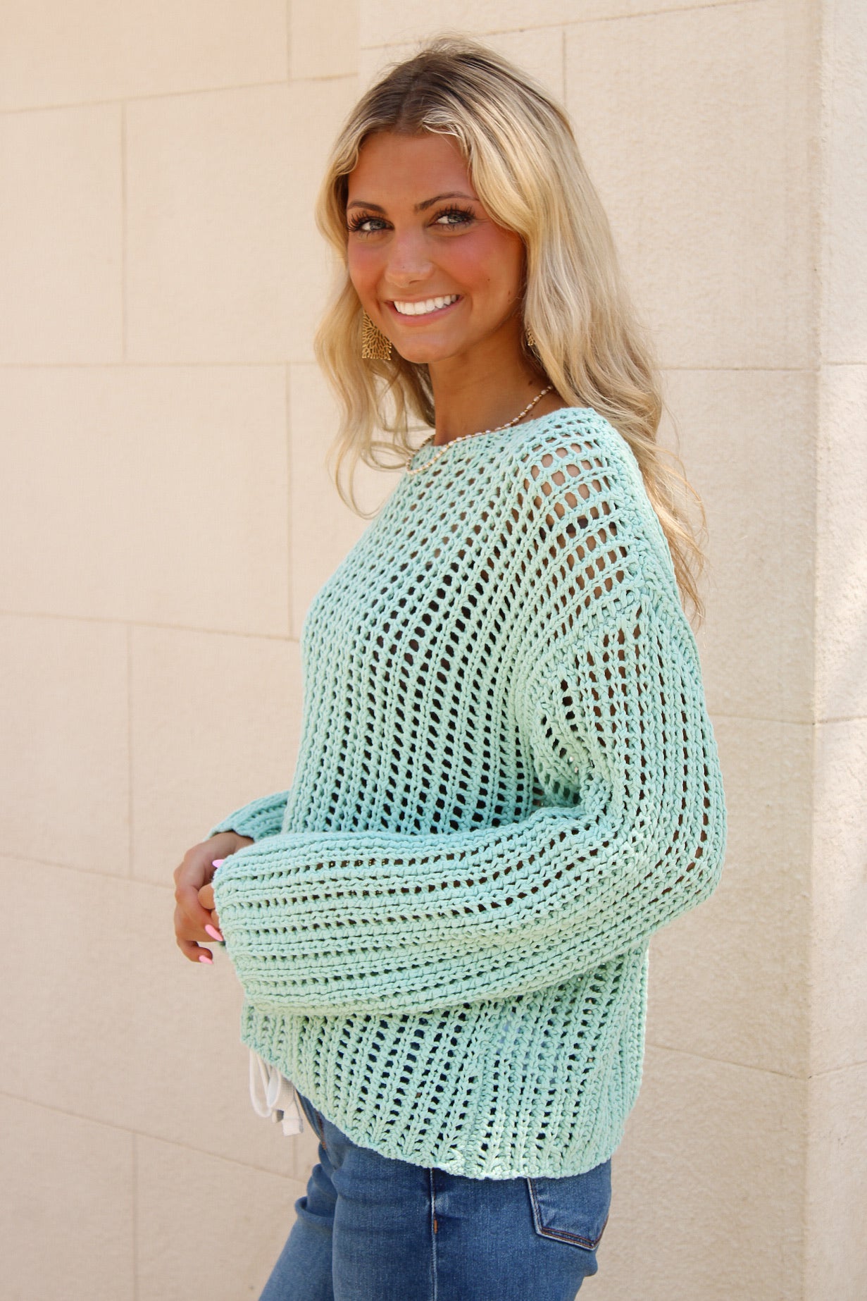 Dear John: Adela Sweater - Hemlock