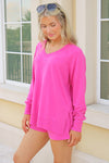 Z Supply: Modern V-Neck Weekender - Island Pink