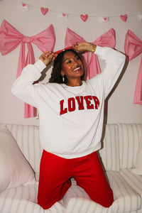 Z Supply: Oversized Lover Sweatshirt - Vanilla Ice