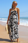 Z Supply: Elodi Vacances Midi Dress - Black