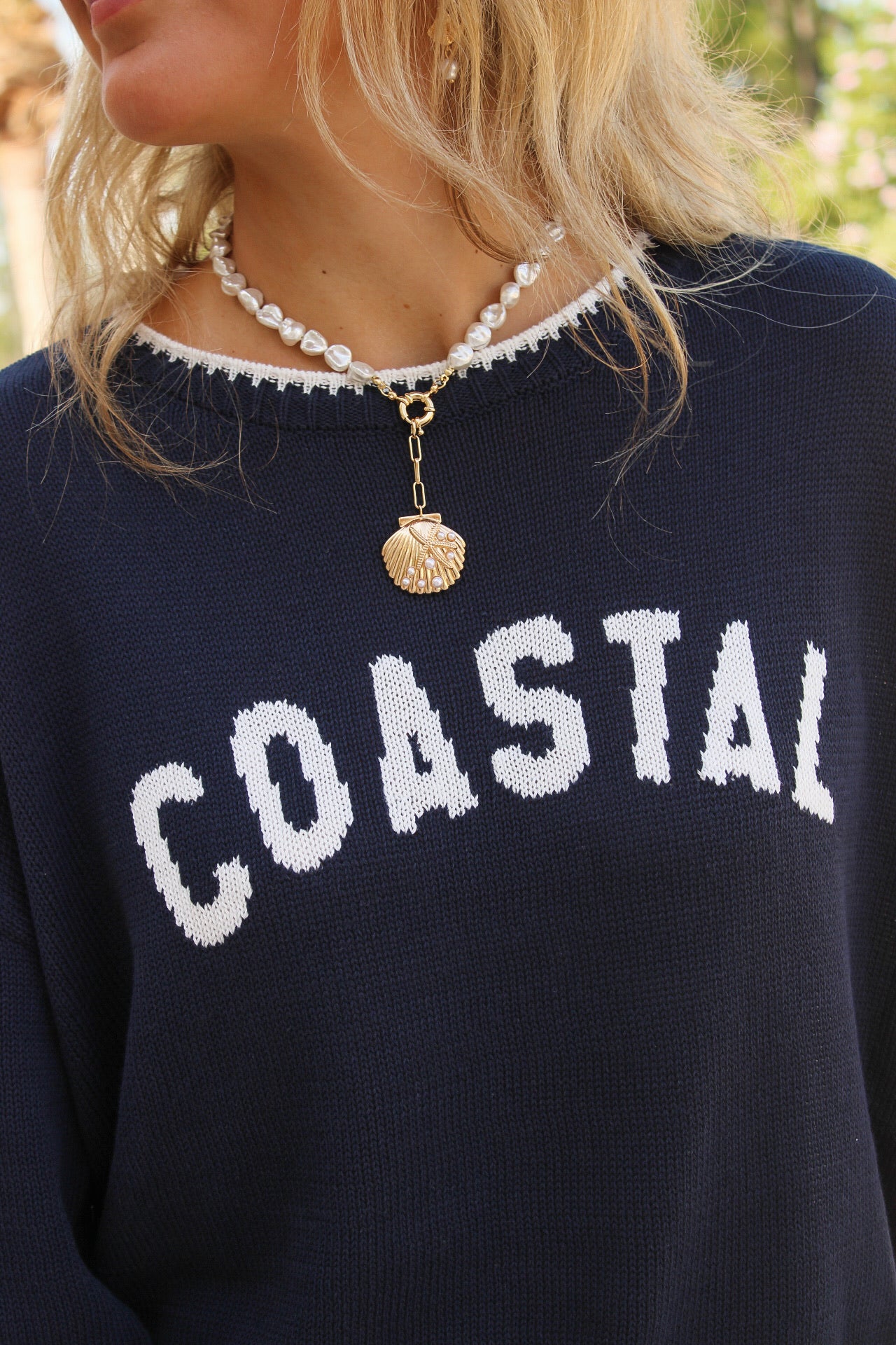 Z Supply: Sienna Coastal Sweater - Eclipse