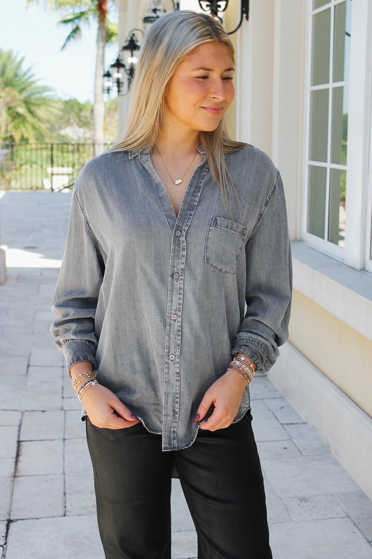 Dear John: Galina Top - Ash