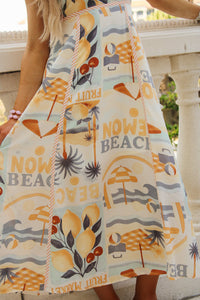 Pacific Highway Midi Dress - Multi