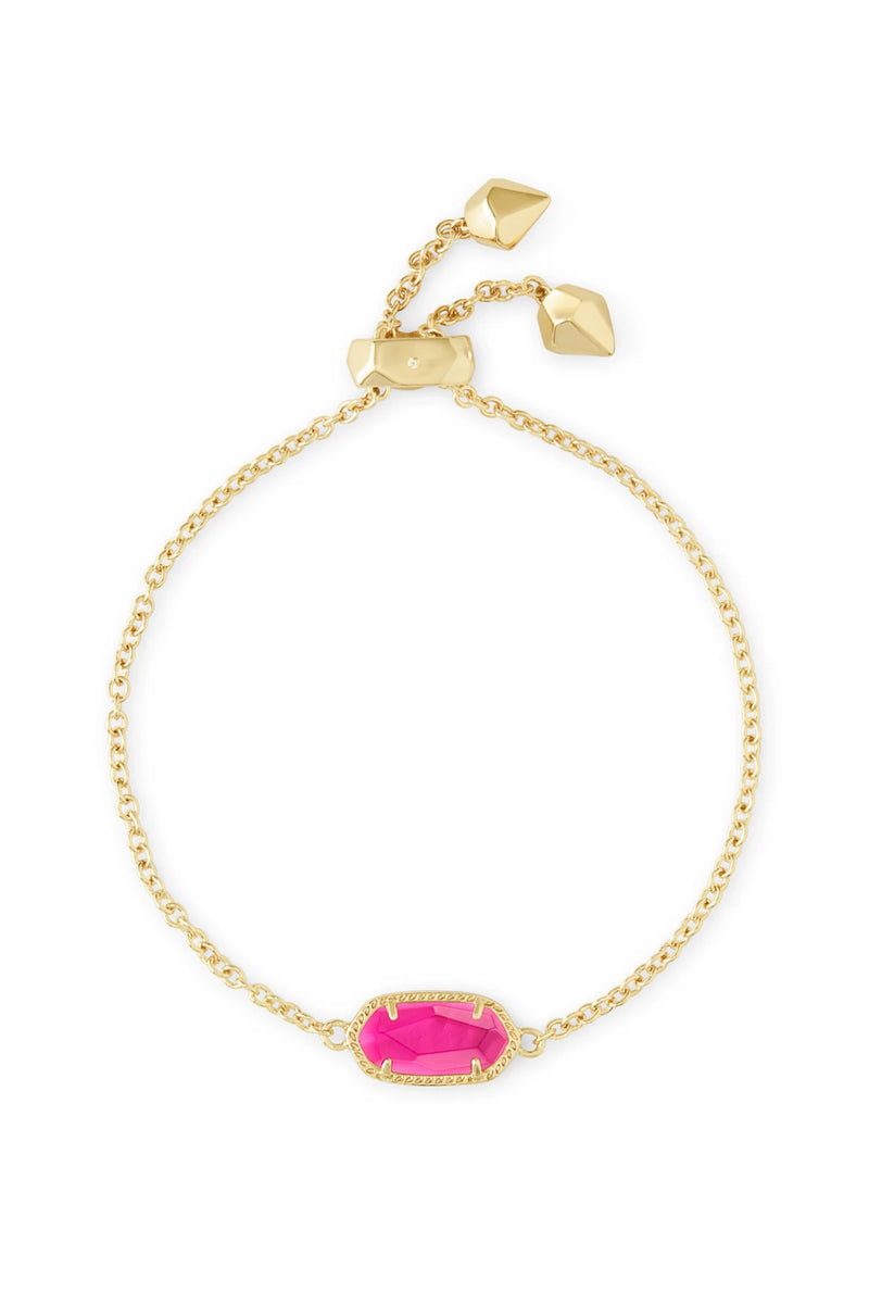 Kendra Scott: Elaina Gold Chain Bracelet - Azalea Illusion | Makk Fashions