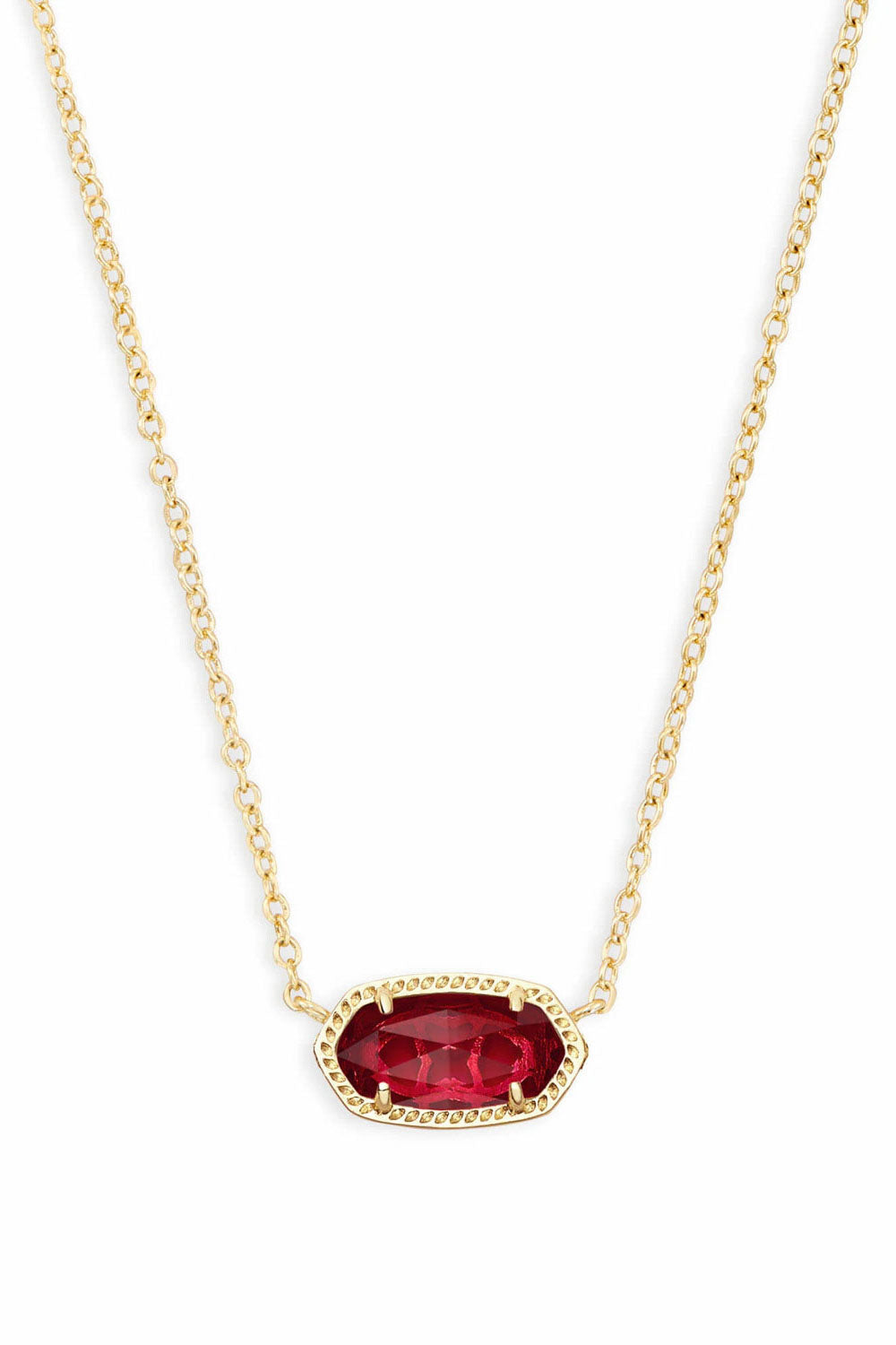 Kendra Scott: Elisa Necklace - Clear Berry | Makk Fashions