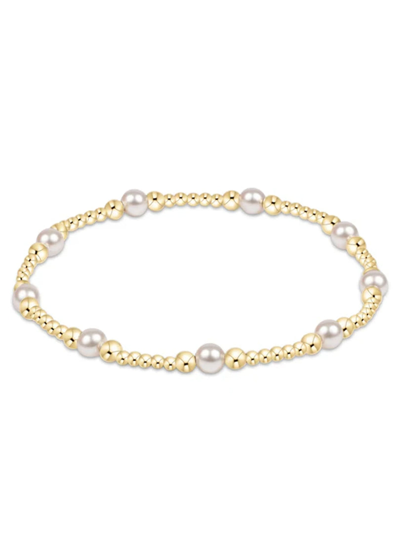 enewton: Purpose Gold 4mm Bead Bracelet