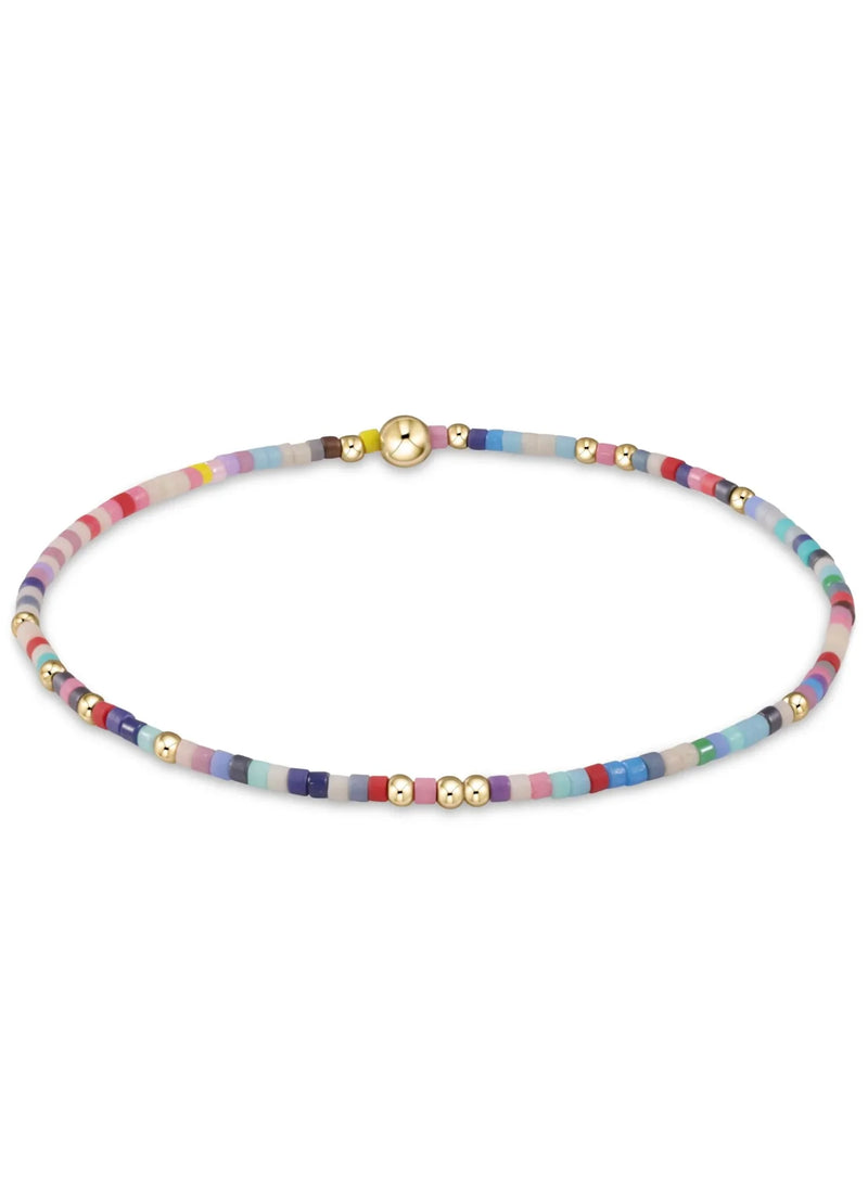 enewton: Hope Unwritten Hot Mess Bracelet