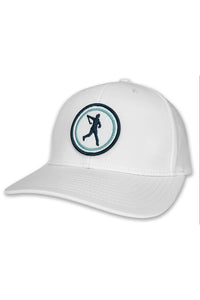 Live Forever Golf: Everyday Companion 6-Panel Hat - White | Makk Fashions