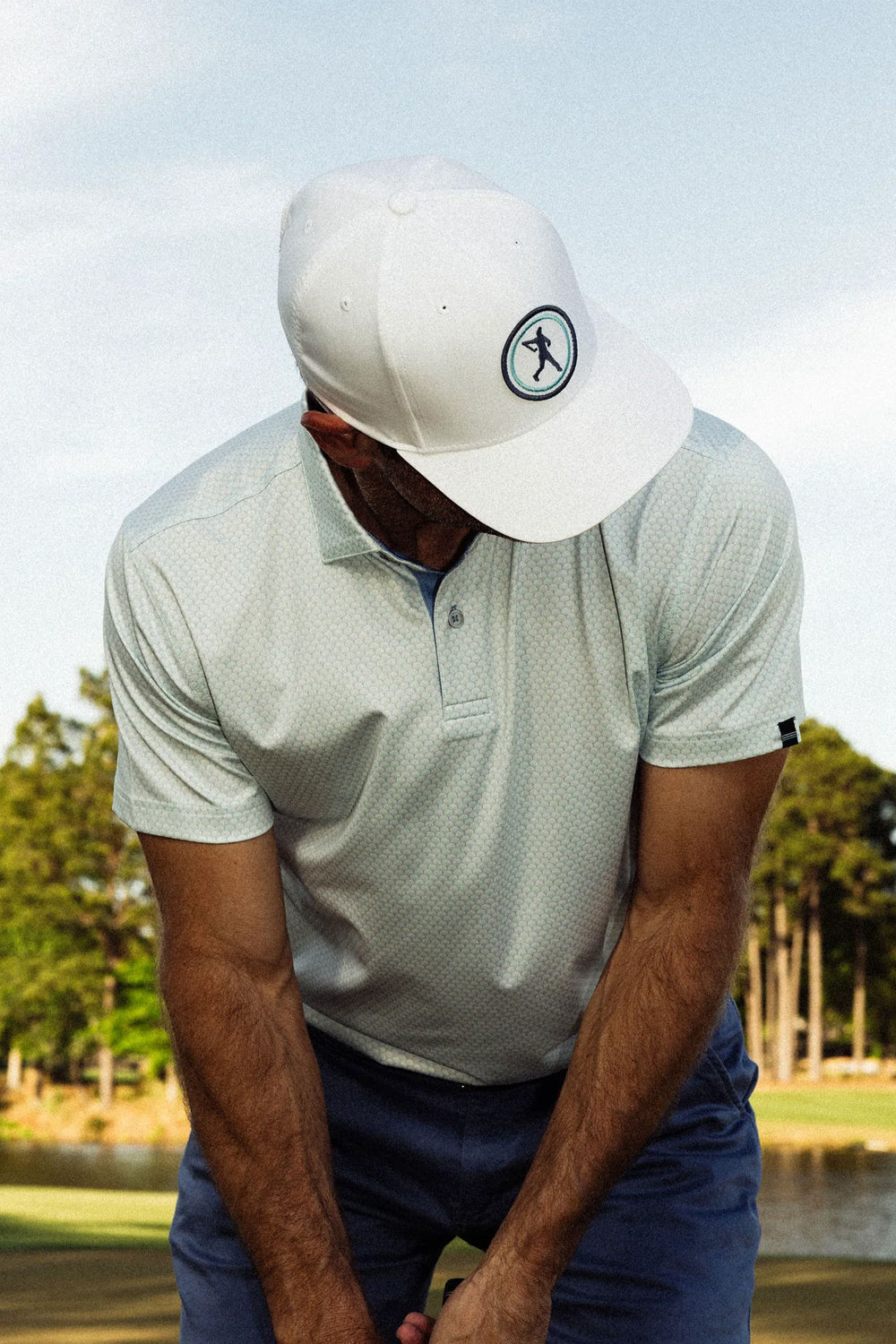 Live Forever Golf: Everyday Companion 6-Panel Hat - White | Makk
