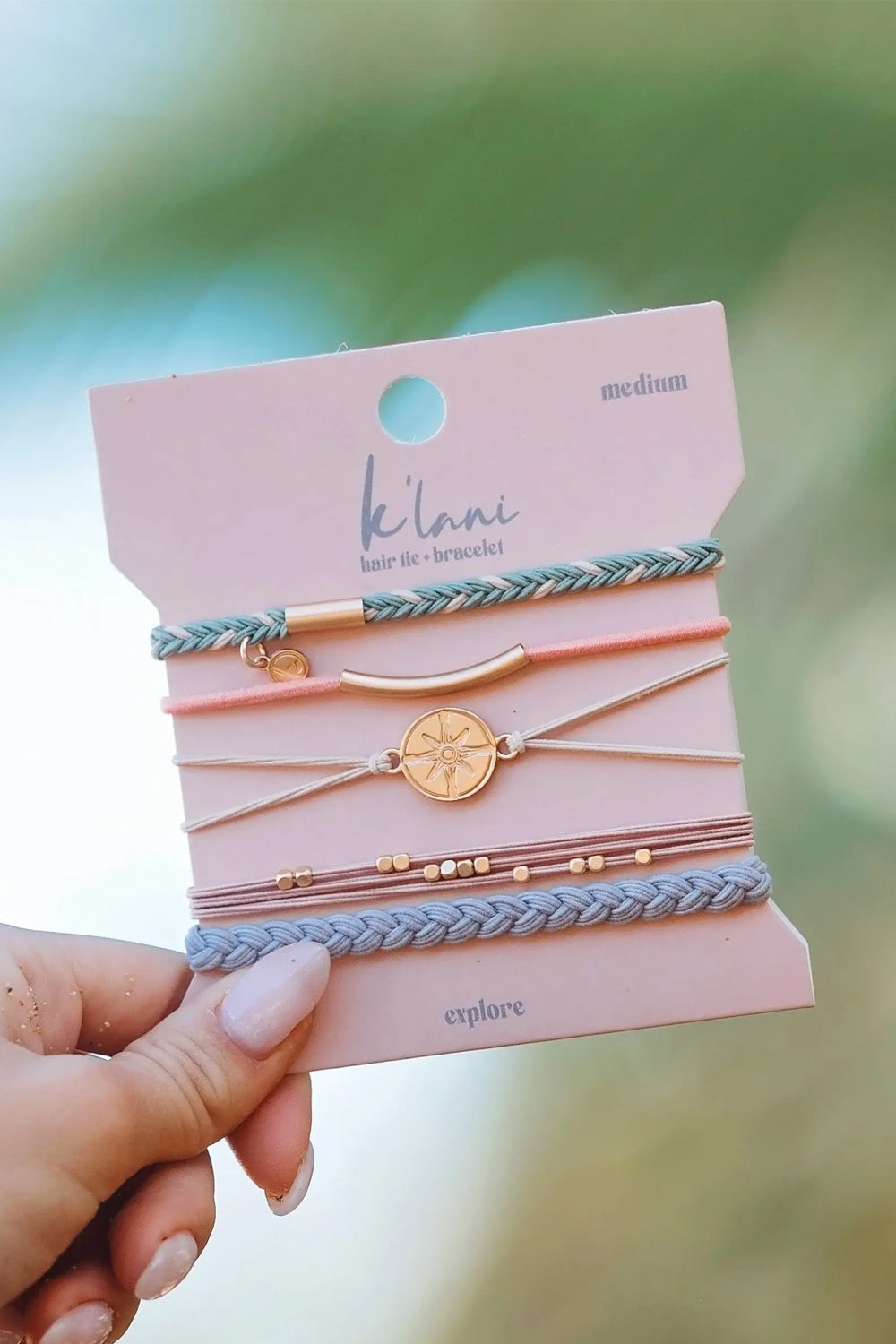 K'Lani: Explore Hair Tie Bracelets | Makk Fashions