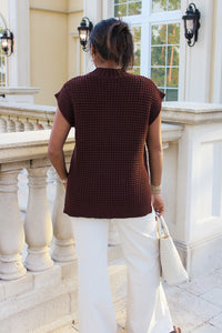 Dear John: Brianna Top - Cappuccino