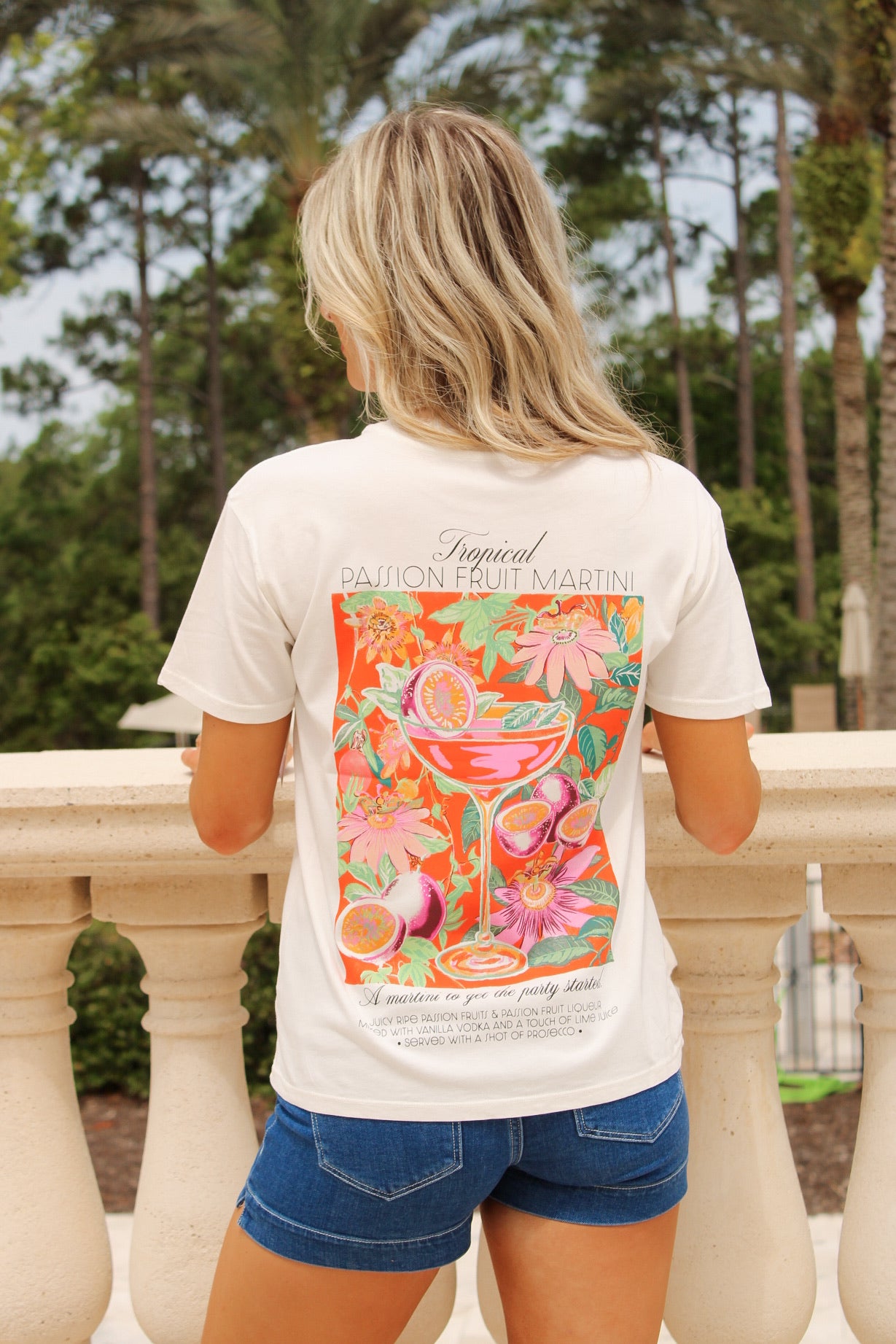 Z Supply: Passion Boyfriend Tee - Sea Salt