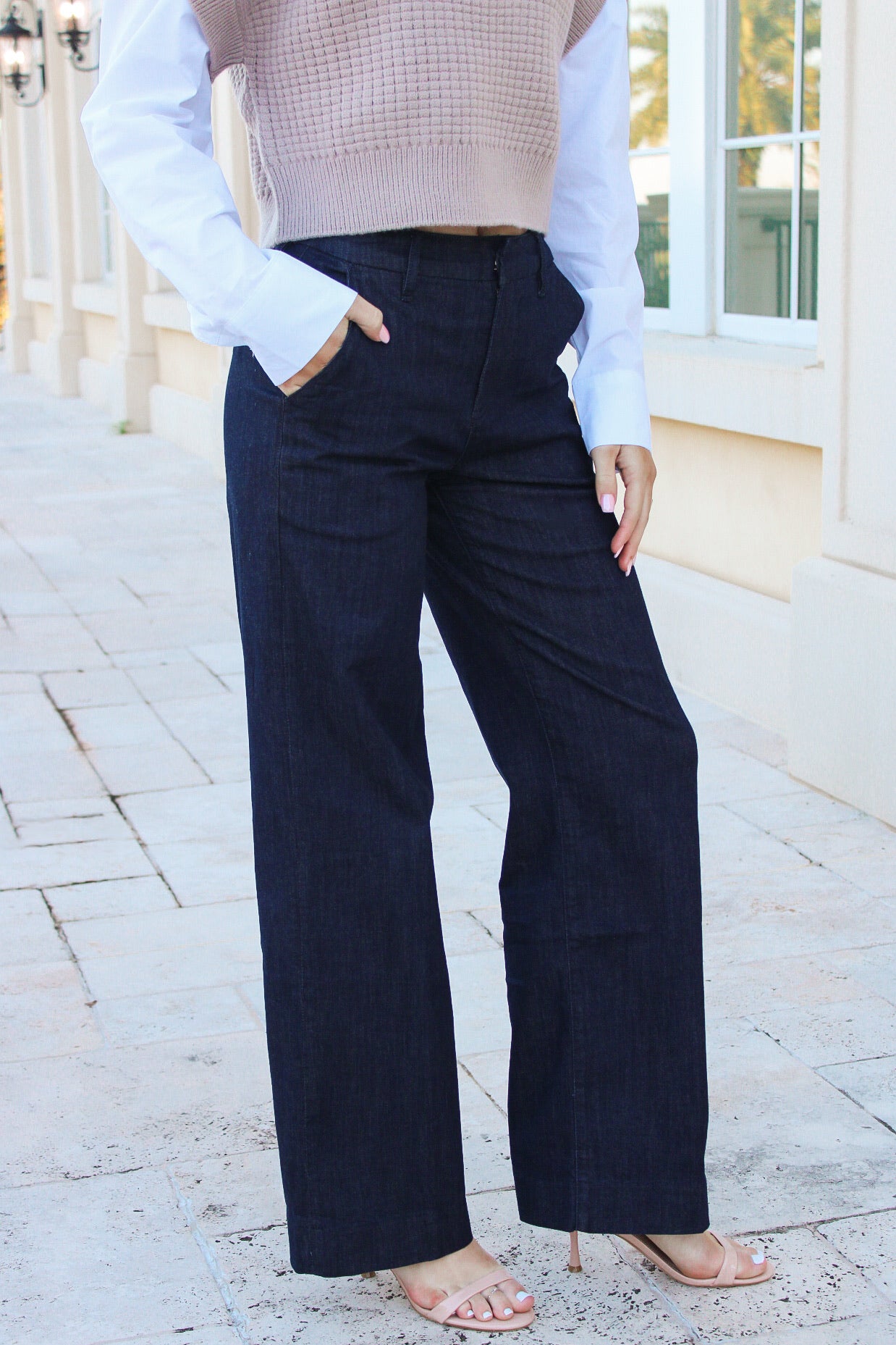 Dear John: Brandy Trouser Pant - Zodiac
