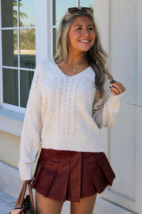 Dear John: Lexi Sweater - Oatmeal