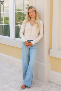 Z Supply: Landa Sweater Top - Natural