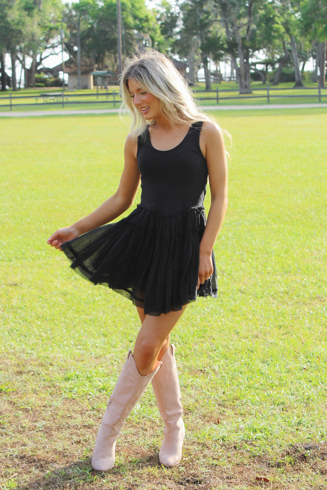 Soft Theory Sleeveless Mini Dress