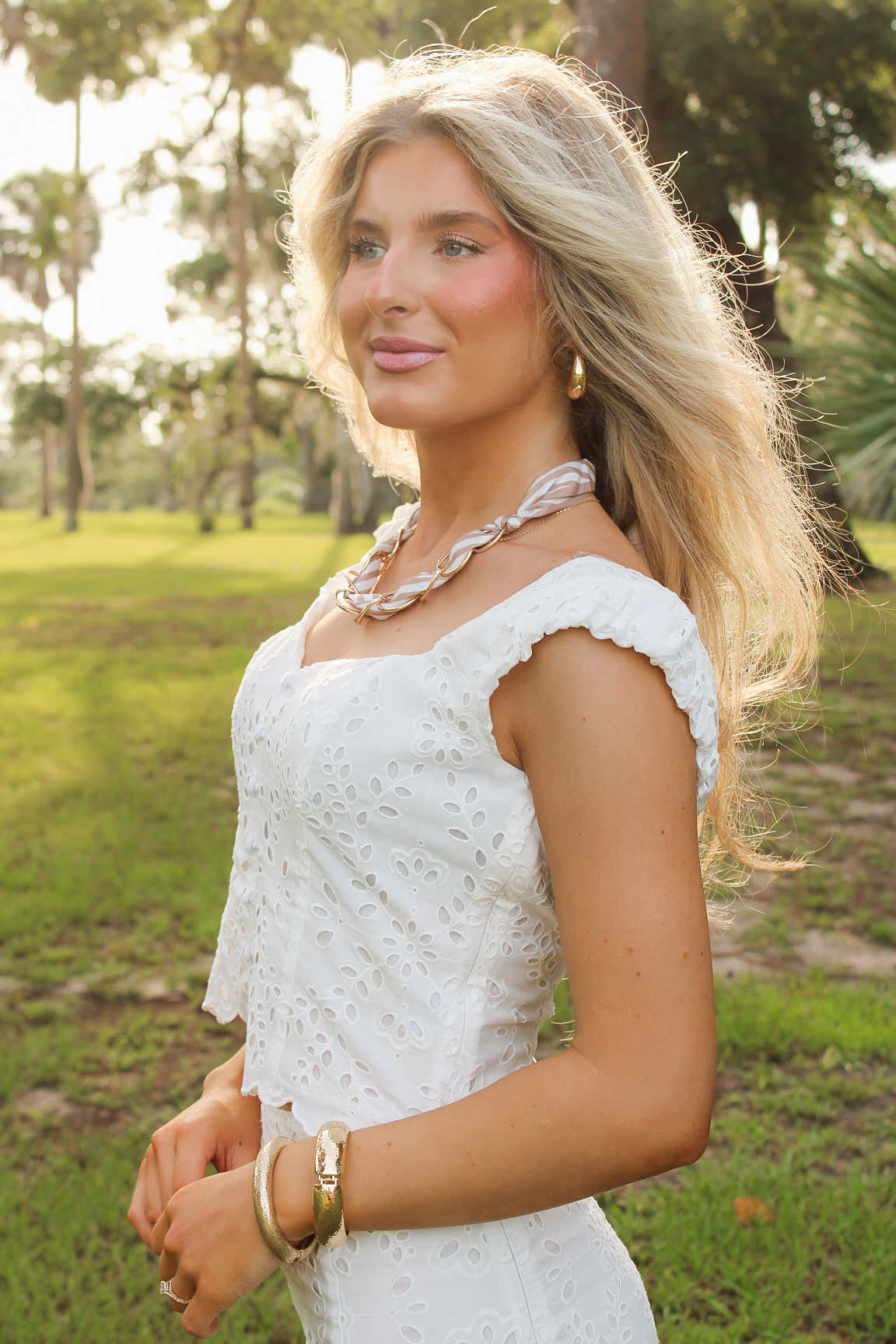 Z Supply: Emrie Eyelet Top - White – Makk Fashions
