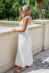 Dear John: Chasity Novelty Dress - White