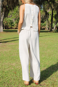 Sadie & Sage: Garden Sun Pants - Taupe