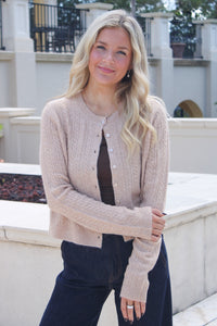 Z Supply: Avery Sweater Top - Soft Ecru