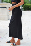 Z Supply: Gail Midi Skirt - True Black