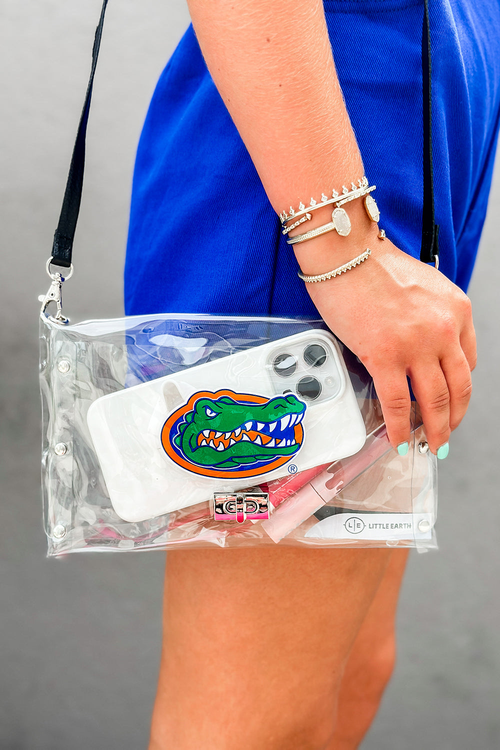 Star Studded Clear Game Day Purse - Kendry Collection Boutique