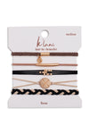 K'Lani: Focus Hair Tie Bracelets | Makk Fashions