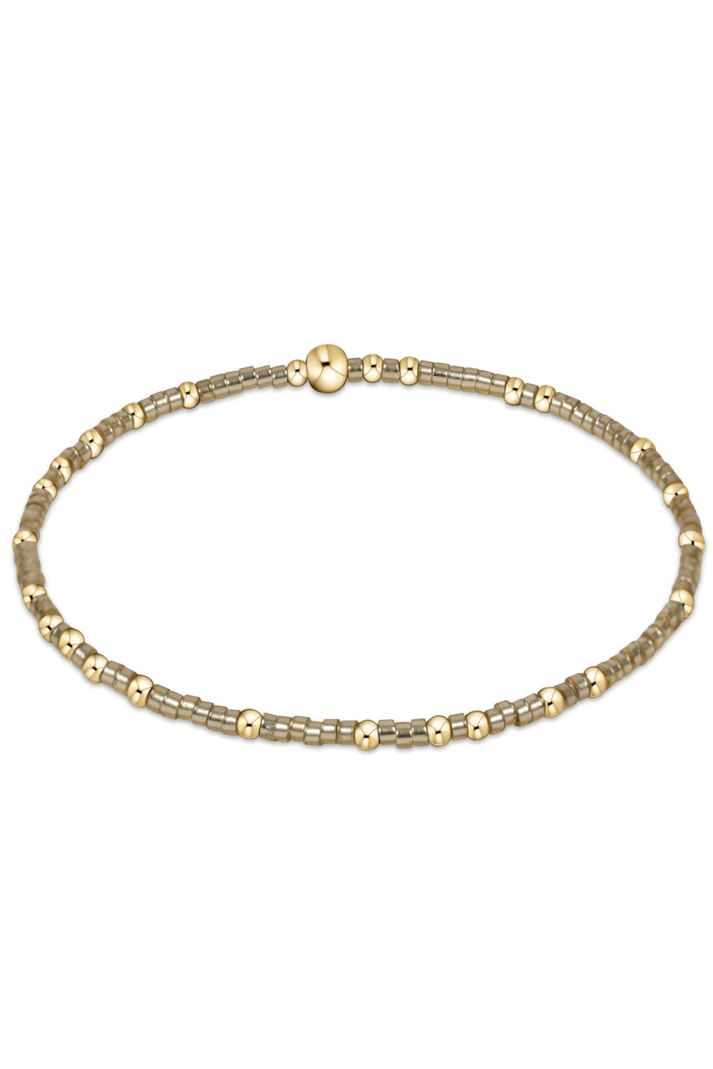 enewton: Gameday Hope Unwritten Bracelet - Gold Luster | Makk Fashions