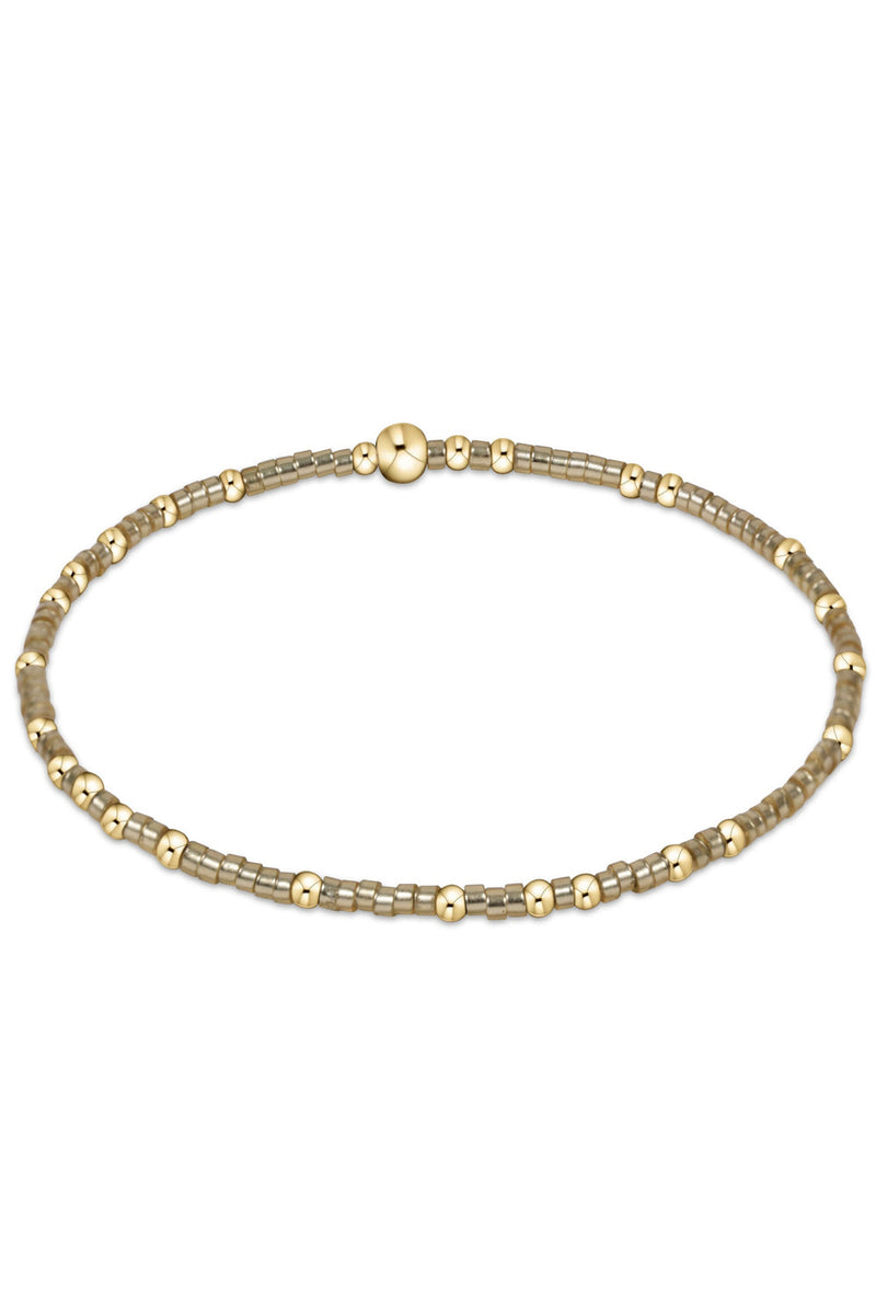 enewton: Gameday Hope Unwritten Bracelet - Gold Luster | Makk Fashions