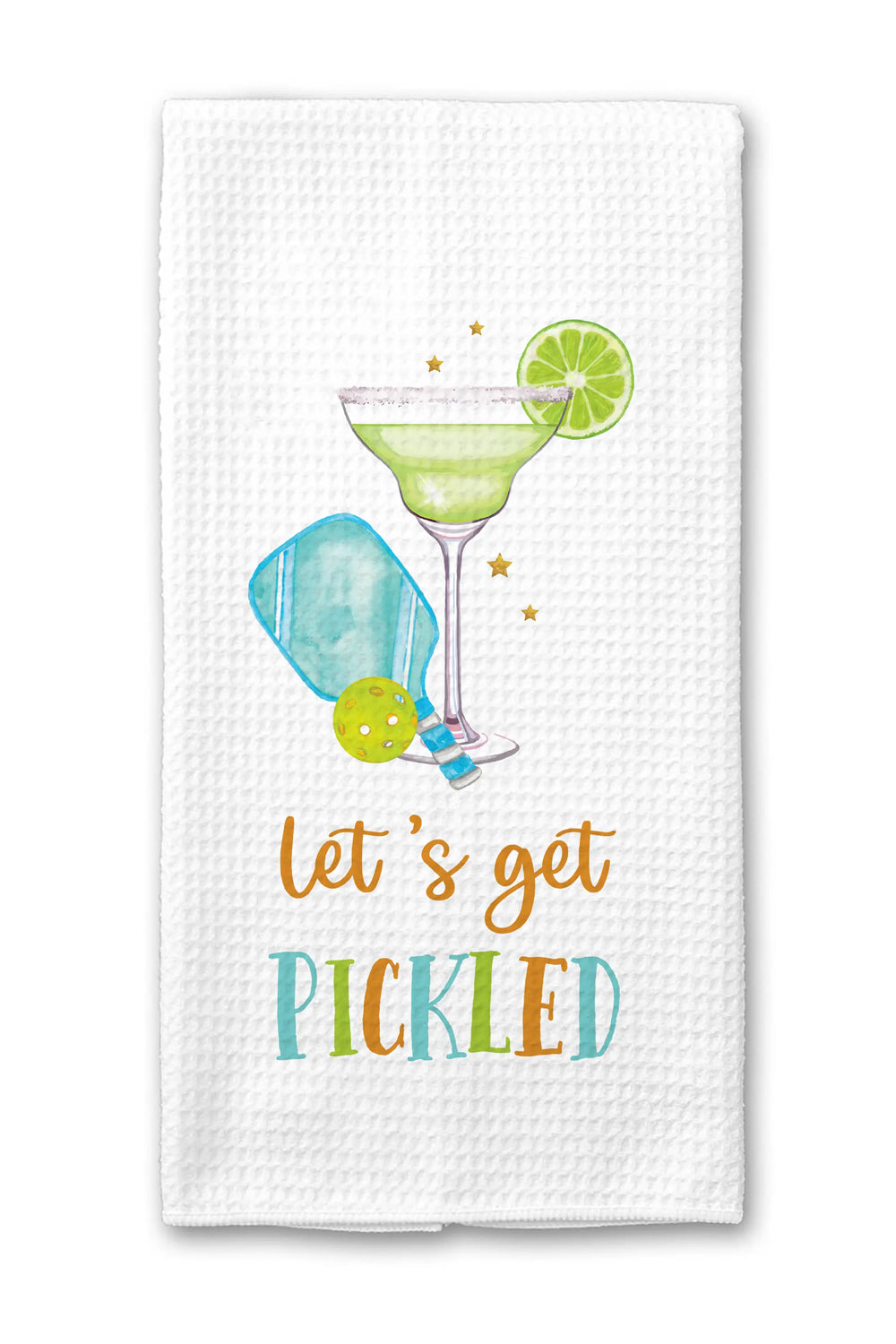 Get Pickled Pickleball Towel | Makk Fashions