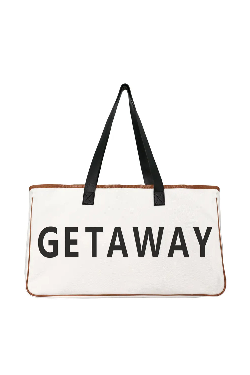 "Getaway" Canvas Tote Bag | Makk Fashions