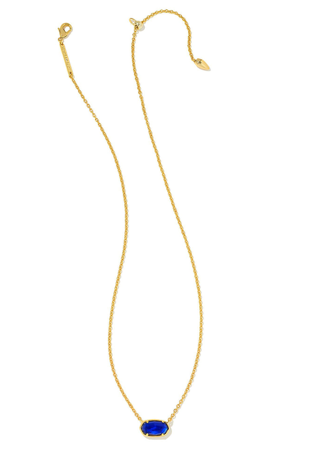 Kendra scott store cobalt blue necklace