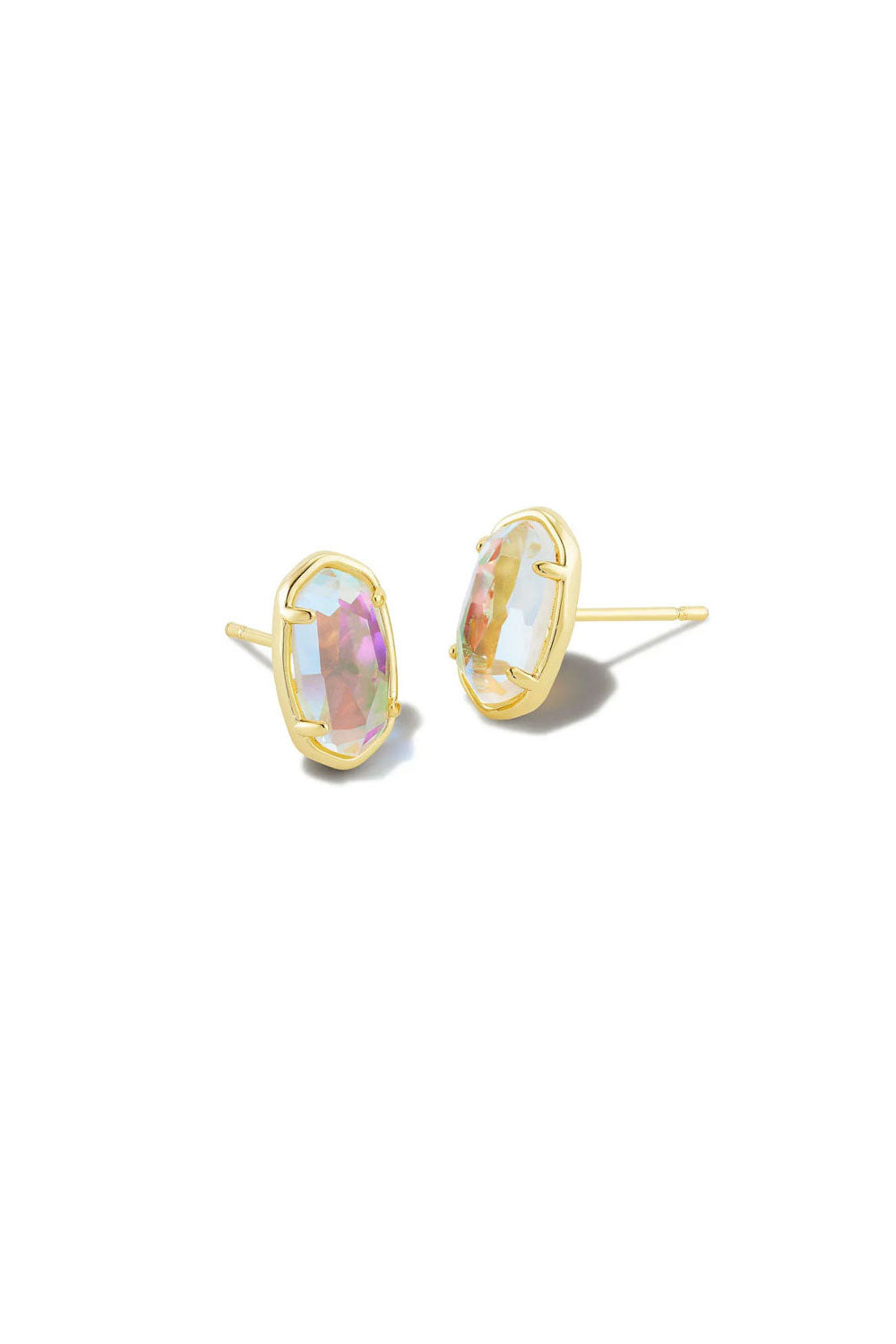 Kendra Scott: Grayson Stud Earring - Dichroic Glass | Makk Fashions