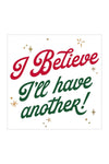 Have Another Funny Christmas Cocktail Napkins 20ct | Makk Fashions