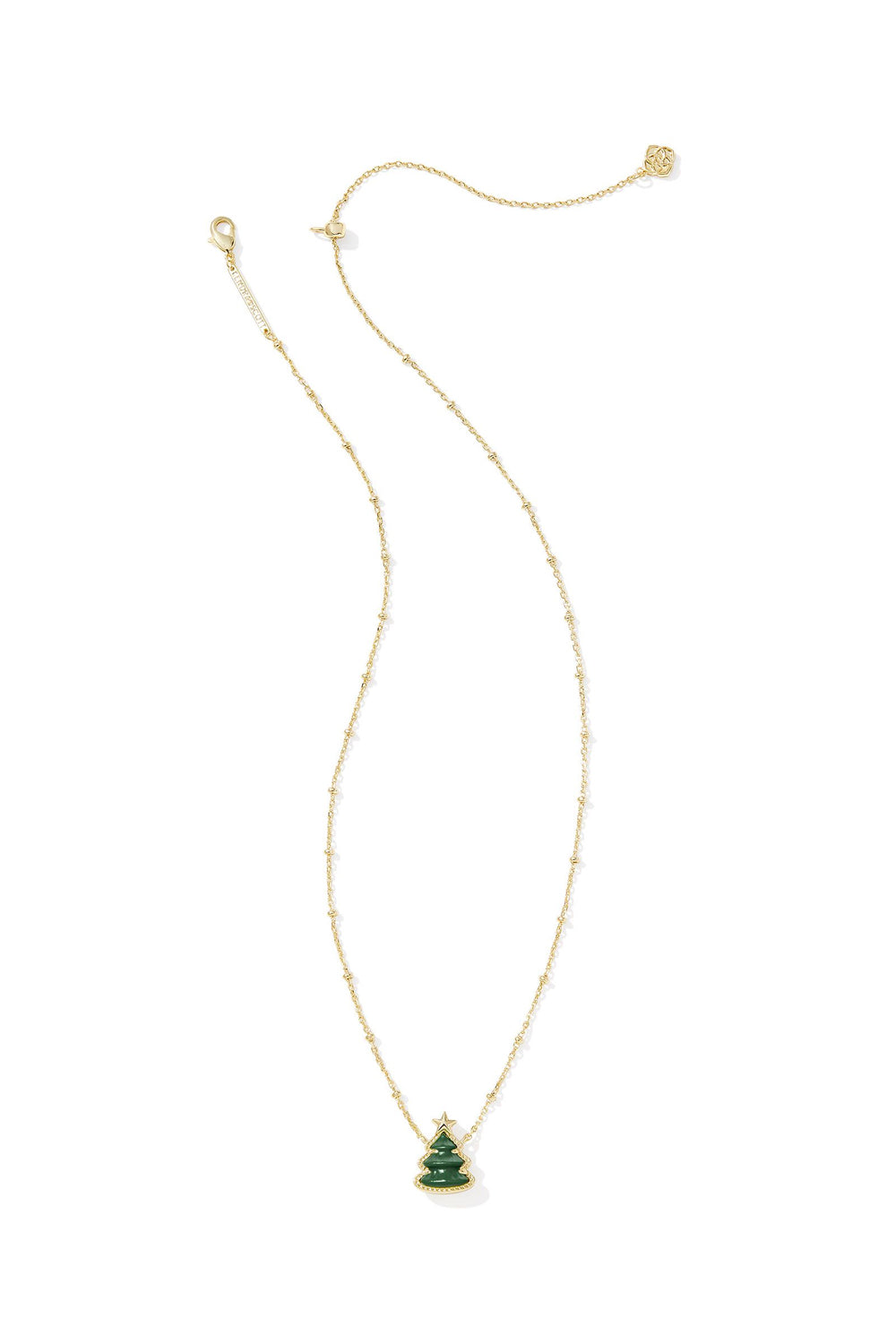 Kendra Scott: Holiday Tree Pendant Necklace | Makk Fashions