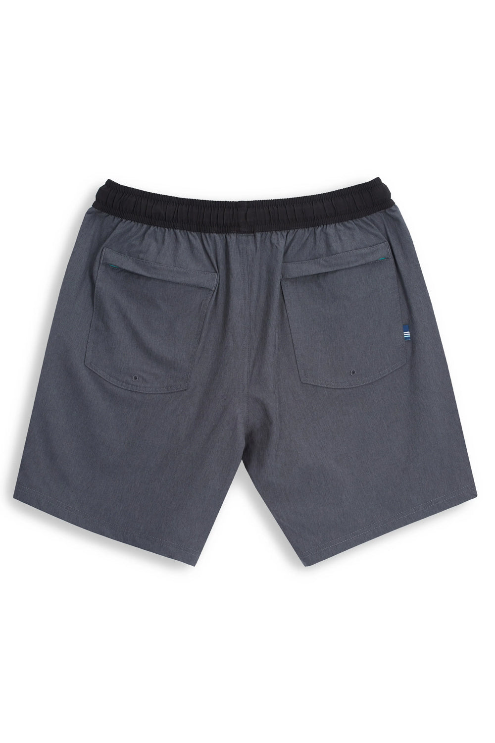 Live Forever Golf: Hudson Performance Short - Charcoal Black | Makk Fashions