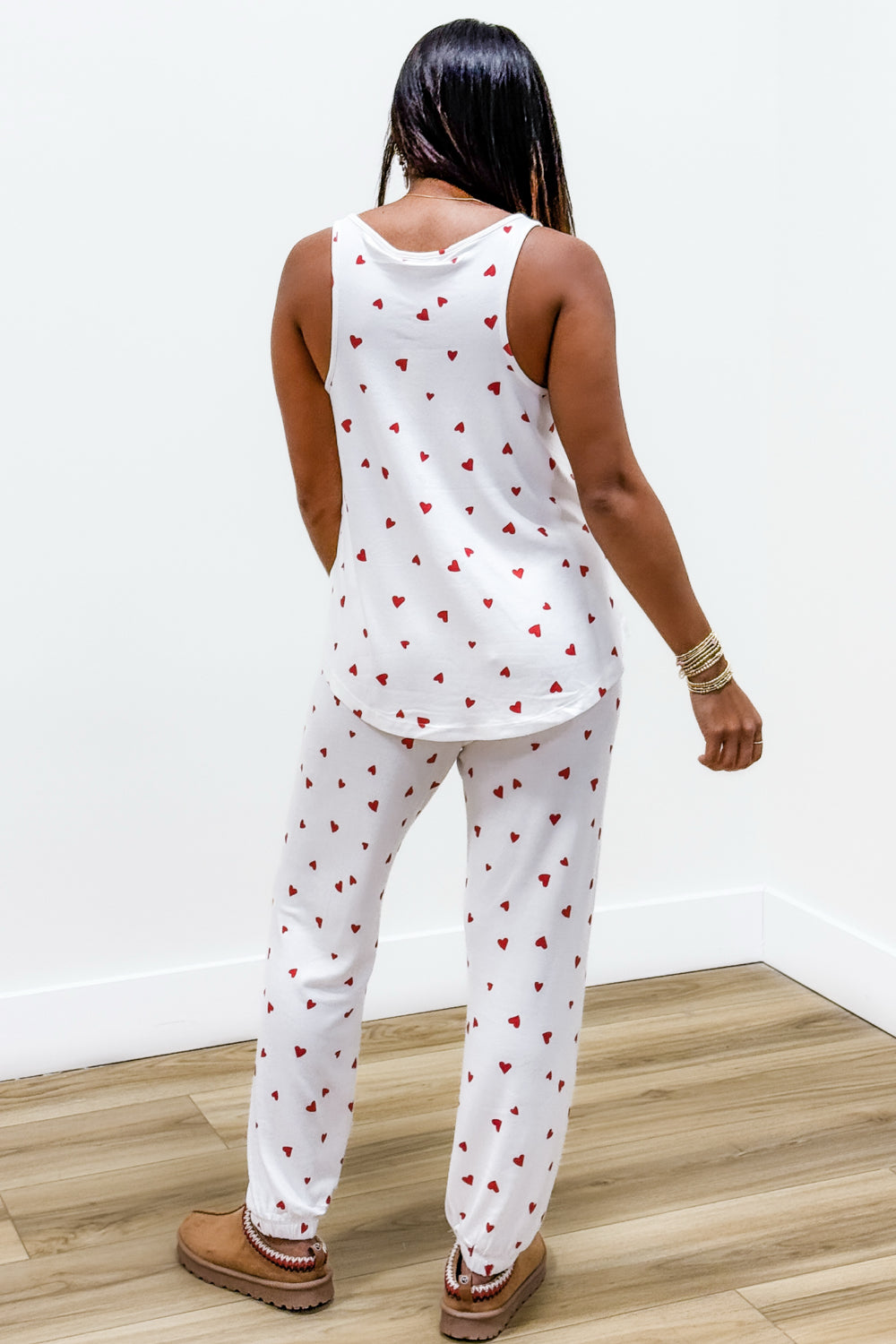 Z Supply: This Love Heart Tank - Rendezvous – Makk Fashions