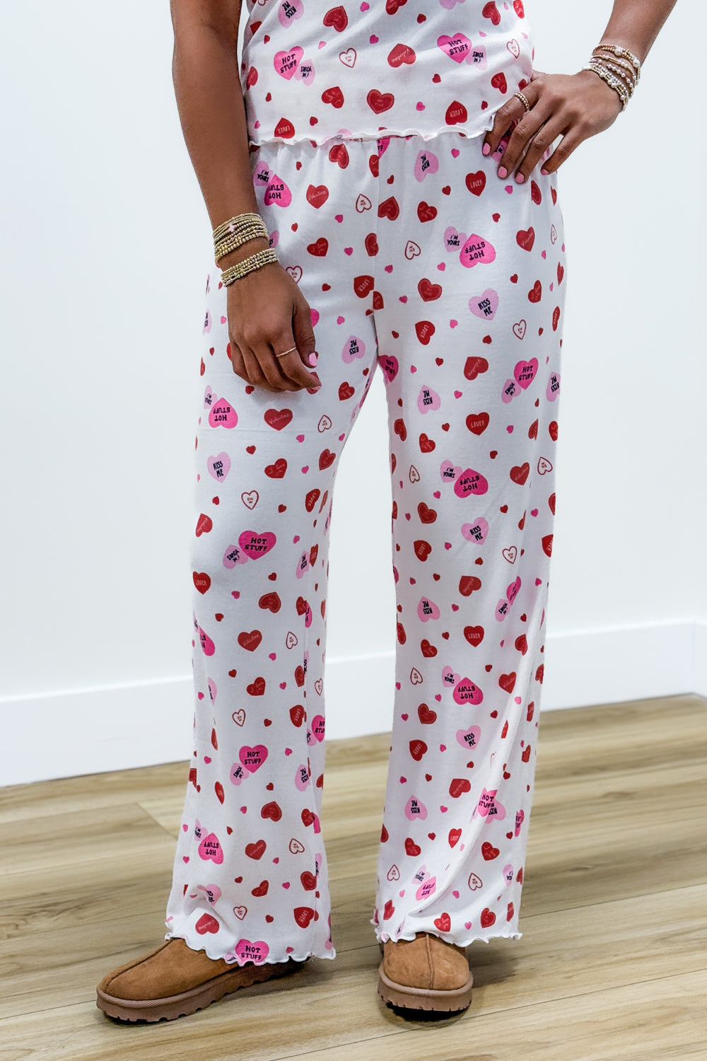 Z Supply: Dawn Valentine Pant - Vanilla Ice – Makk Fashions
