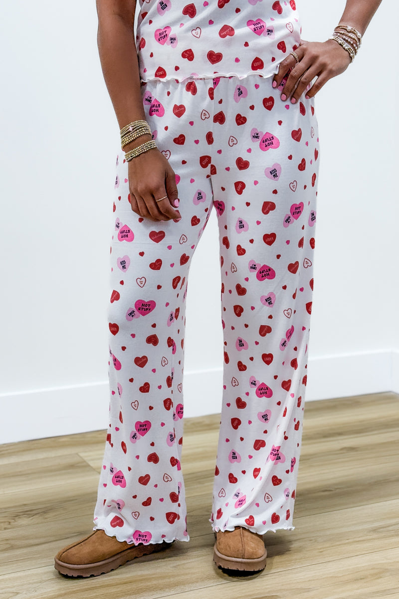 Z Supply: Dawn Valentine Pant - Vanilla Ice