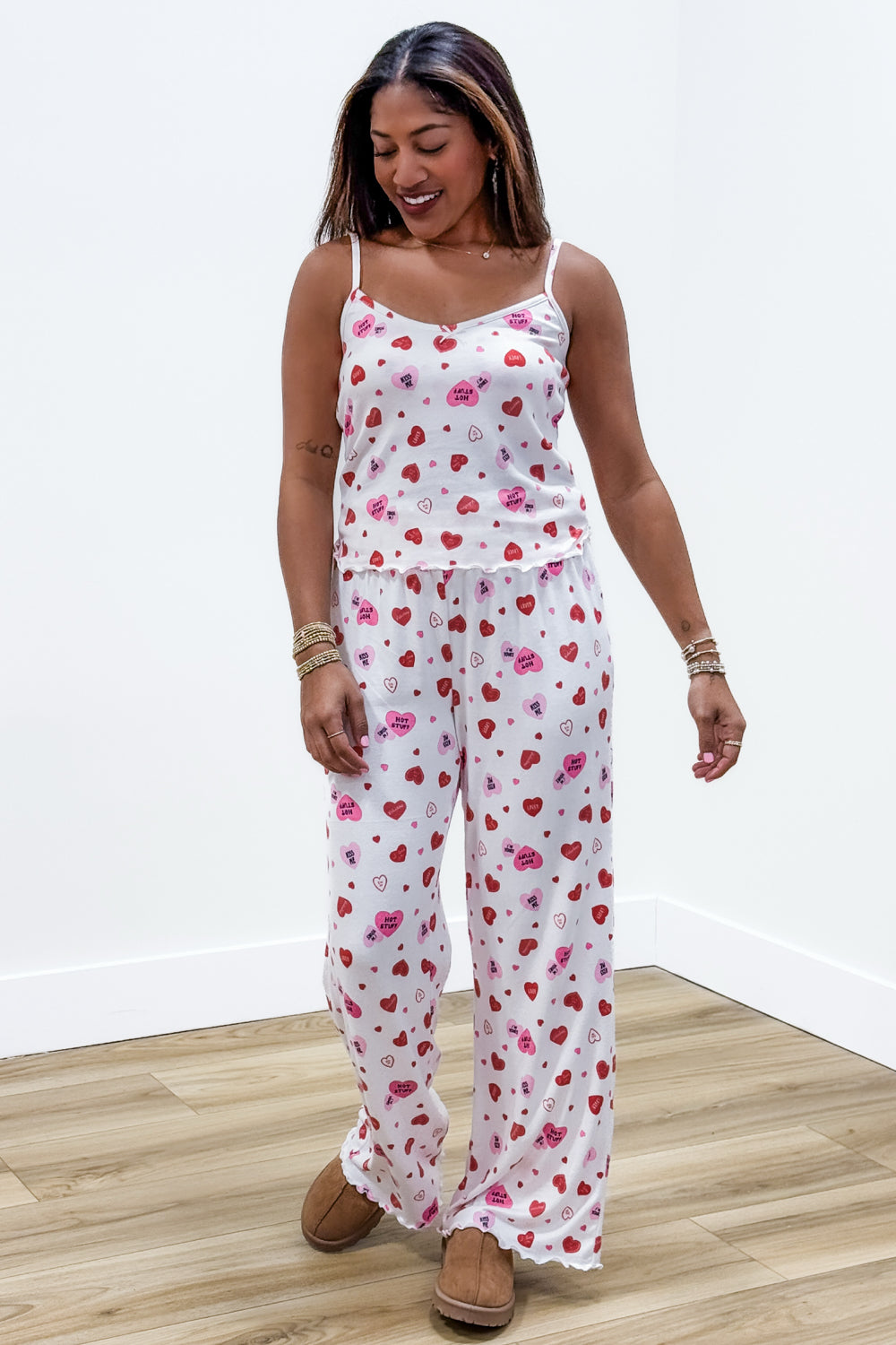 Z Supply: Dawn Valentine Pant - Vanilla Ice