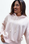 Z Supply: Infield Hoodie - Pink Salt | Makk Fashions