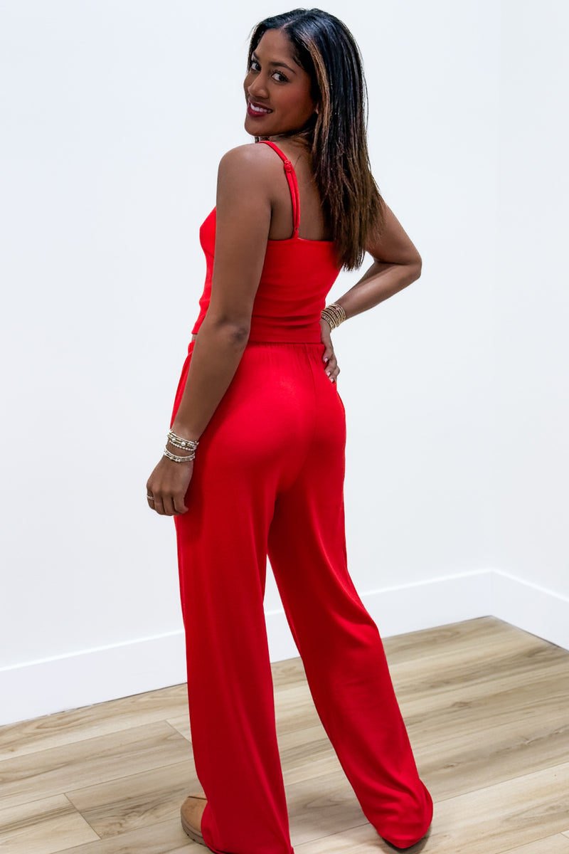 Z Supply: Sabrina Pointelle Pant - Rendezvous