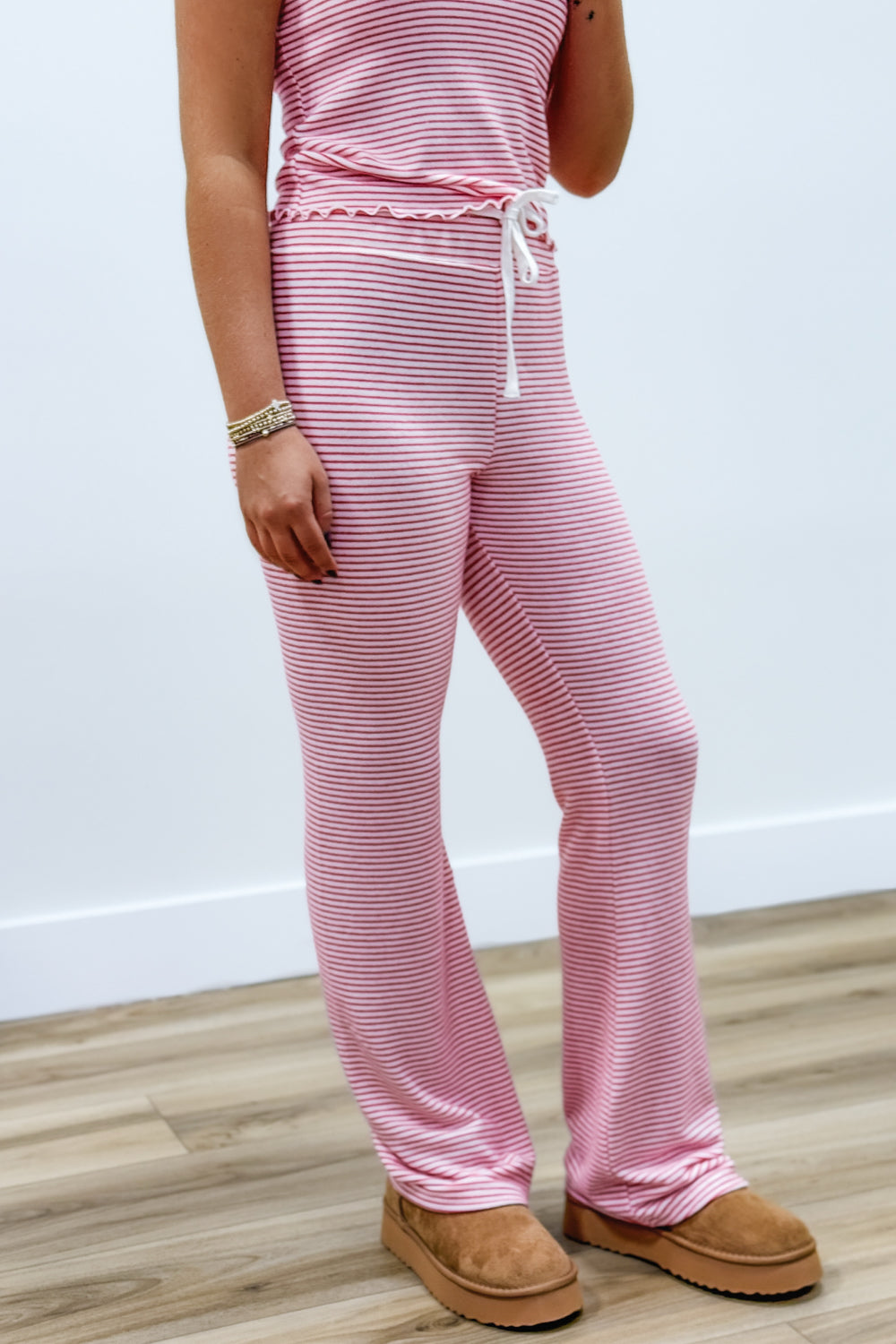 Z Supply: In The Clouds Stripe Pant - Rendezvous – Makk Fashions