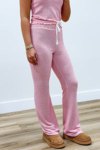 Z Supply: In The Clouds Stripe Pant - Rendezvous