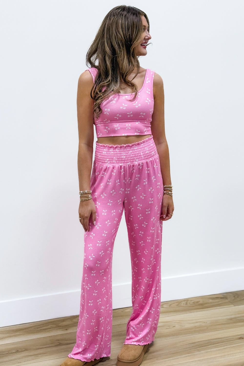 Z Supply: Zoe Cherry Tank Bra - Pink Bisou – Makk Fashions