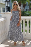 Z Supply: Toluca Ynez Floral Maxi Dress - Eclipse