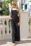 Lotus & Luna: Nomad Jumpsuit - Black