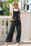 Lotus & Luna: Nomad Jumpsuit - Black