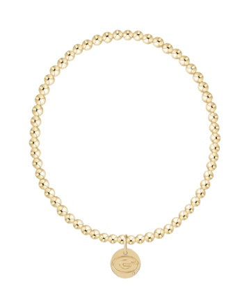 eCOLLEGIATE Classic 3mm Bracelet - Georgia