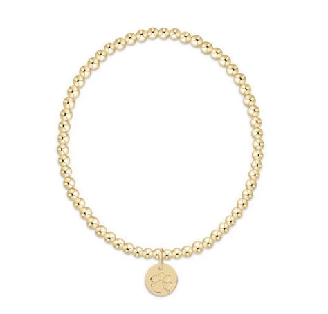 eCOLLEGIATE Classic 3mm Bracelet - Clemson